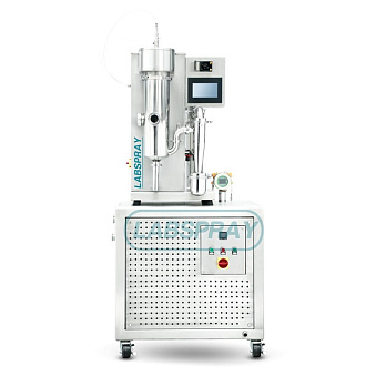 Сушилка распылительная, от 1 до 25 мкм, 500 мл/ч, для органических растворов, SD-501, вид сбоку, Labfreez