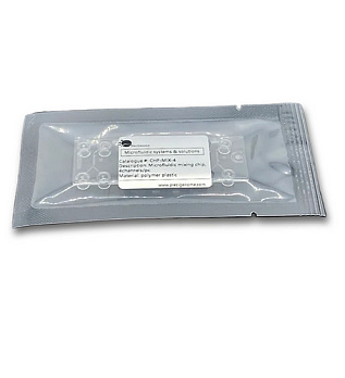 Чип Microfluidic Mixer MIX-4 Chip для синтеза наночастиц, соединение Luer (мама), Suzhou Precigenome