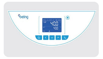 LCD дисплей цвет